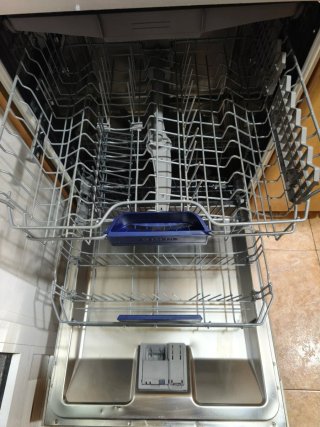 Lavavajillas Siemens Inox