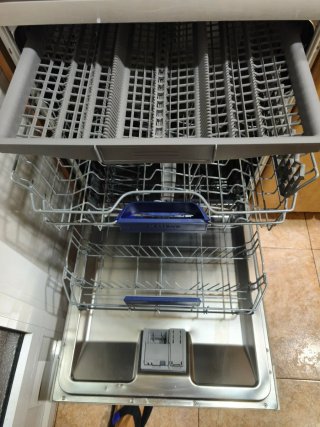 Lavavajillas Siemens Inox