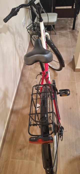 Bicicleta Trekking 26 Híbrida Ciudad/Camino