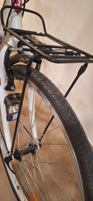 Bicicleta Trekking 26 Híbrida Ciudad/Camino