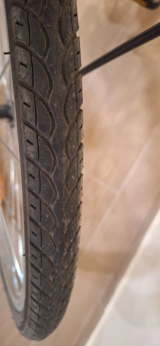 Bicicleta Trekking 26 Híbrida Ciudad/Camino