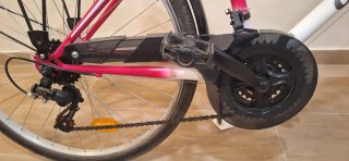 Bicicleta Trekking 26 Híbrida Ciudad/Camino