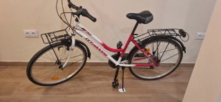 Bicicleta Trekking 26 Híbrida Ciudad/Camino