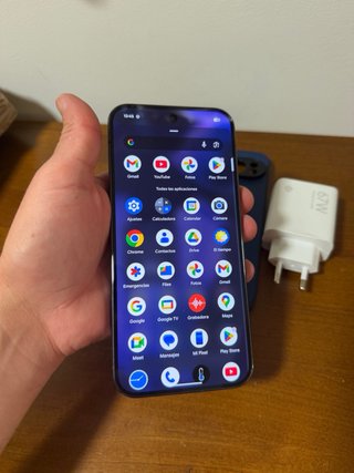 Google Pixel 9 Pro XL 128GB negro