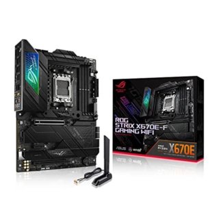 ASUS ROG STRIX X670E-F GAMING WIFI AM5 DDR5