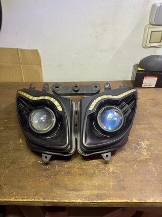 Faro EXCLUSIVO BKR Homologado YamahaTMAX 500 08-11