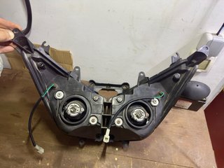 Faro EXCLUSIVO BKR Homologado YamahaTMAX 500 08-11