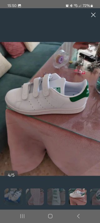 Adidas Stan Smith CF Talla 39