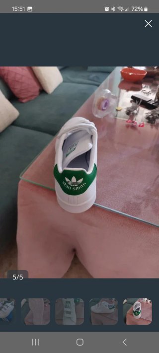 Adidas Stan Smith CF Talla 39