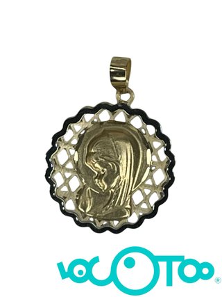 MEDALLA ORO 18K 1,60GR