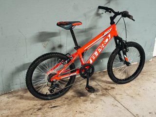BICICLETA DE MARCA B PRO ROJA MTB BTT