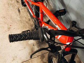 BICICLETA DE MARCA B PRO ROJA MTB BTT