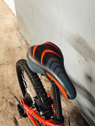 BICICLETA DE MARCA B PRO ROJA MTB BTT