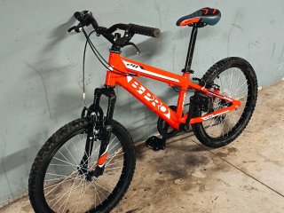 BICICLETA DE MARCA B PRO ROJA MTB BTT