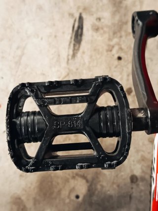 BICICLETA DE MARCA B PRO ROJA MTB BTT