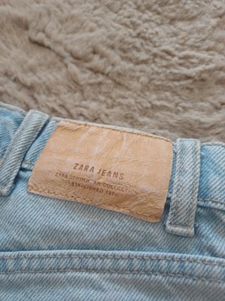 Shorts Zara Bambina Azzurri