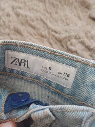 Shorts Zara Bambina Azzurri