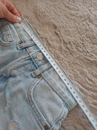 Shorts Zara Bambina Azzurri