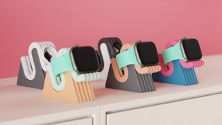 Soporte carga Apple Watch Personalizable
