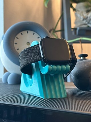 Soporte carga Apple Watch Personalizable