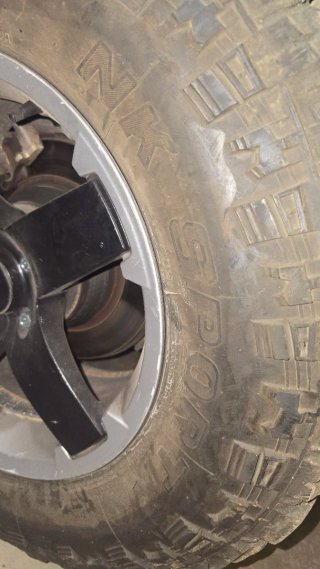 Ruedas Volkswagen Touareg R5