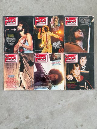 36 riviste “ ciao 2001” dal 1977 al 1979