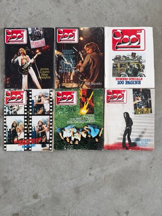 36 riviste “ ciao 2001” dal 1977 al 1979