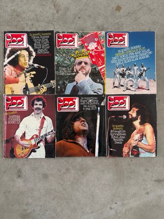 36 riviste “ ciao 2001” dal 1977 al 1979