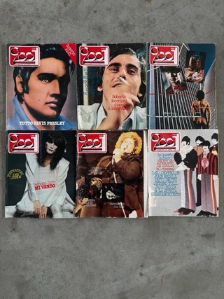 36 riviste “ ciao 2001” dal 1977 al 1979