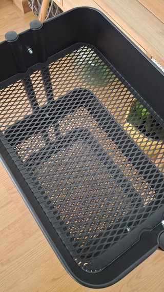 Impecable! Carro Raskog Ikea Negro
