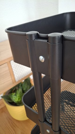 Impecable! Carro Raskog Ikea Negro