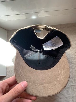Gorra ICONO beige sin estrenar con etiqueta