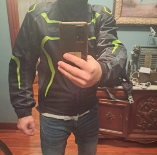 Chaqueta de moto SPIDI RACE EVO H2OUT talla XL