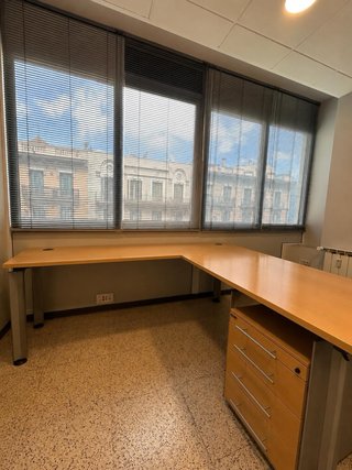 MUEBLE + MESA OFICINA