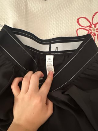 Pantalones Alo Negros