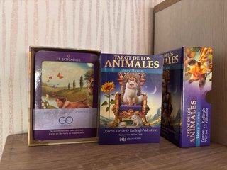 Tarot de los Animales - Libro y 78 cartas