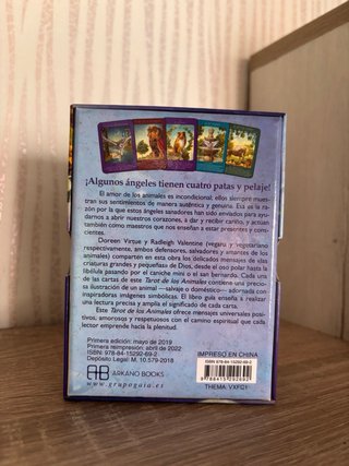 Tarot de los Animales - Libro y 78 cartas