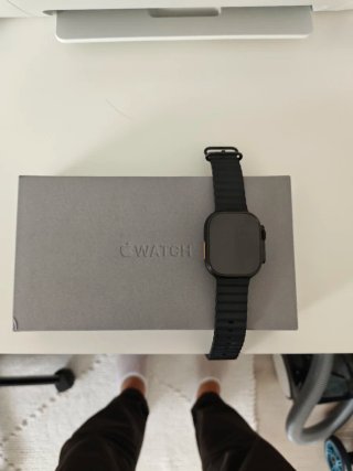 Apple Watch Ultra 2 49mm Negro/Naranja
