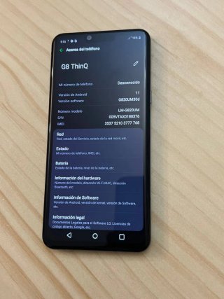 LG Smartphone Multicolor