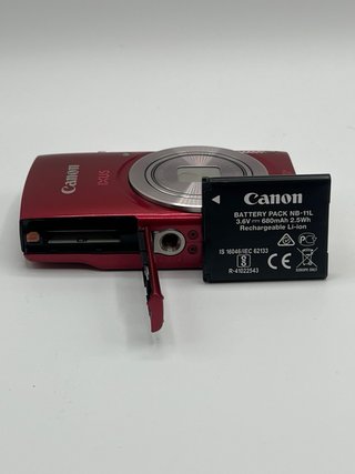 Canon IXUS 185 Fotocamera Digitale Rossa