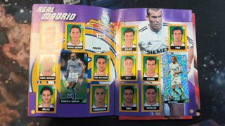 Liga Cracks 2004 Panini Colección Bolsillo