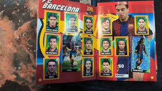 Liga Cracks 2004 Panini Colección Bolsillo