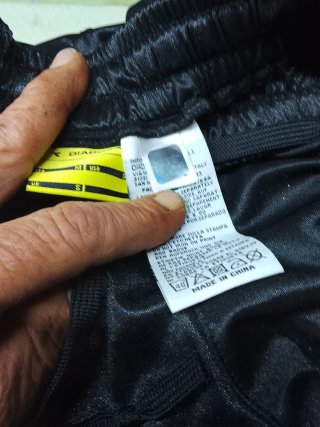 Pantaloncini arbitro calcio Diadora Italia