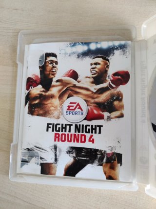 Fight Night Round 4 PS3