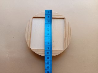 Pequeño dominó de madera
