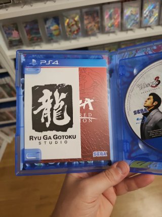 PS4 Yakuza Remastered Collection