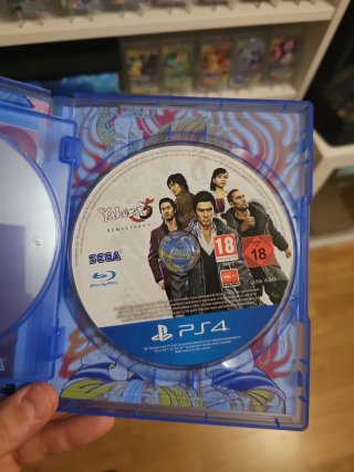 PS4 Yakuza Remastered Collection