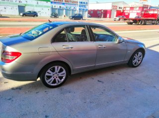 Mercedes Benz C 220 CDI Avantgarde Diesel 2007