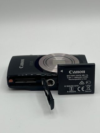 Canon IXUS 185 Fotocamera Digitale Nera