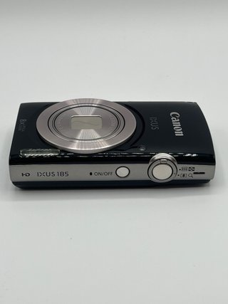 Canon IXUS 185 Fotocamera Digitale Nera